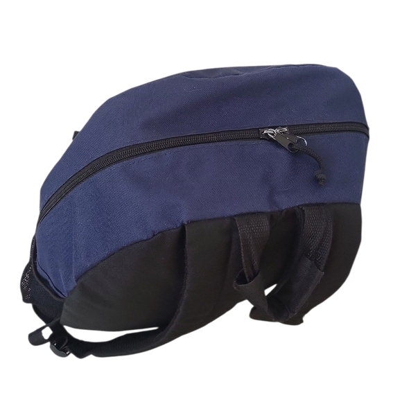 Marvel Navy Comic Print Backpack - Picture 4 of 8